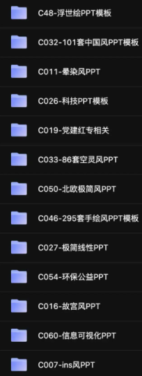 PPT素材超级集合(已分类)【1万+ 10000➕】-α阿尔法Trader