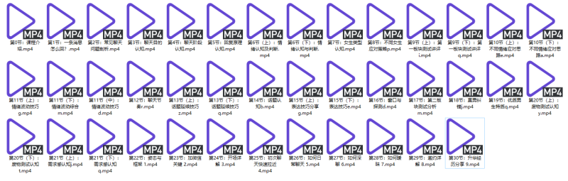 【搭讪,PXA,情感,魅力,魅力提升】升华聊天集训营2.0 恋爱秘籍最强聊天课程-α阿尔法Trader