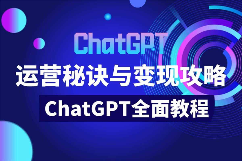 🗣️ ChatGPT运营秘诀与变现攻略(100节课)-α阿尔法Trader