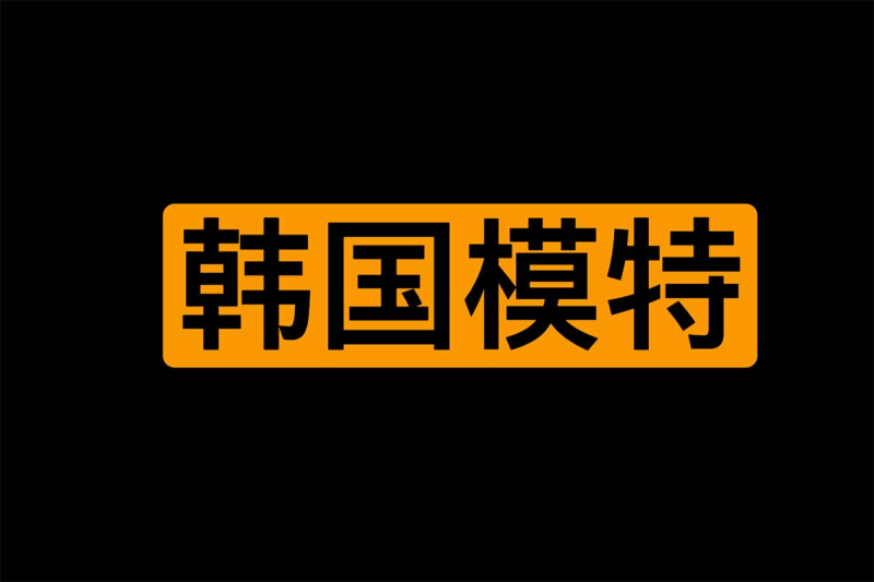🗣️ 韩国模特穿搭演示学习视频 4K-α阿尔法Trader
