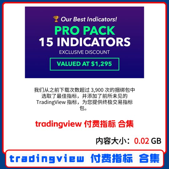 tradingview 付费指标 合集-α阿尔法Trader