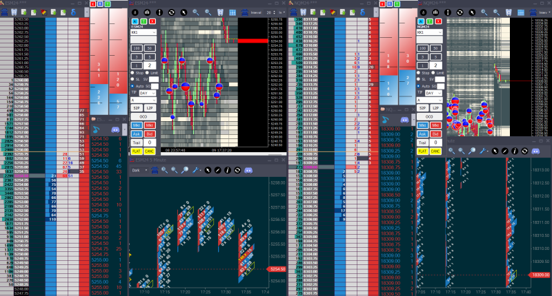 Jigsaw Daytradr 5.3 一机一码 终身解锁-α阿尔法Trader