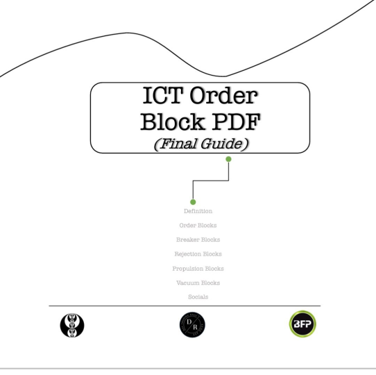 ICT OrderBlock PDF(Final Guide)-α阿尔法Trader
