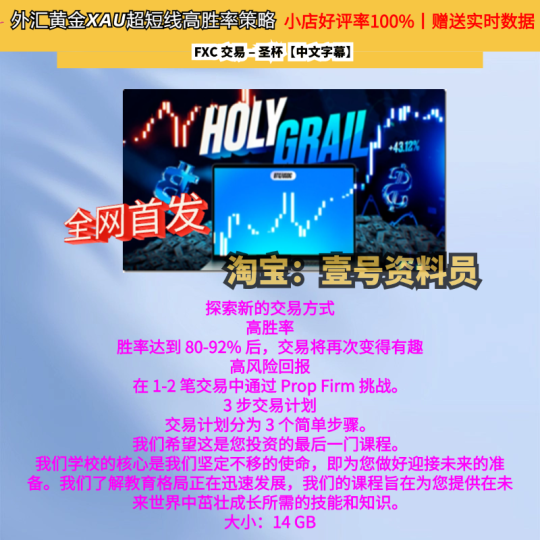 FXC 交易 – 圣杯-α阿尔法Trader