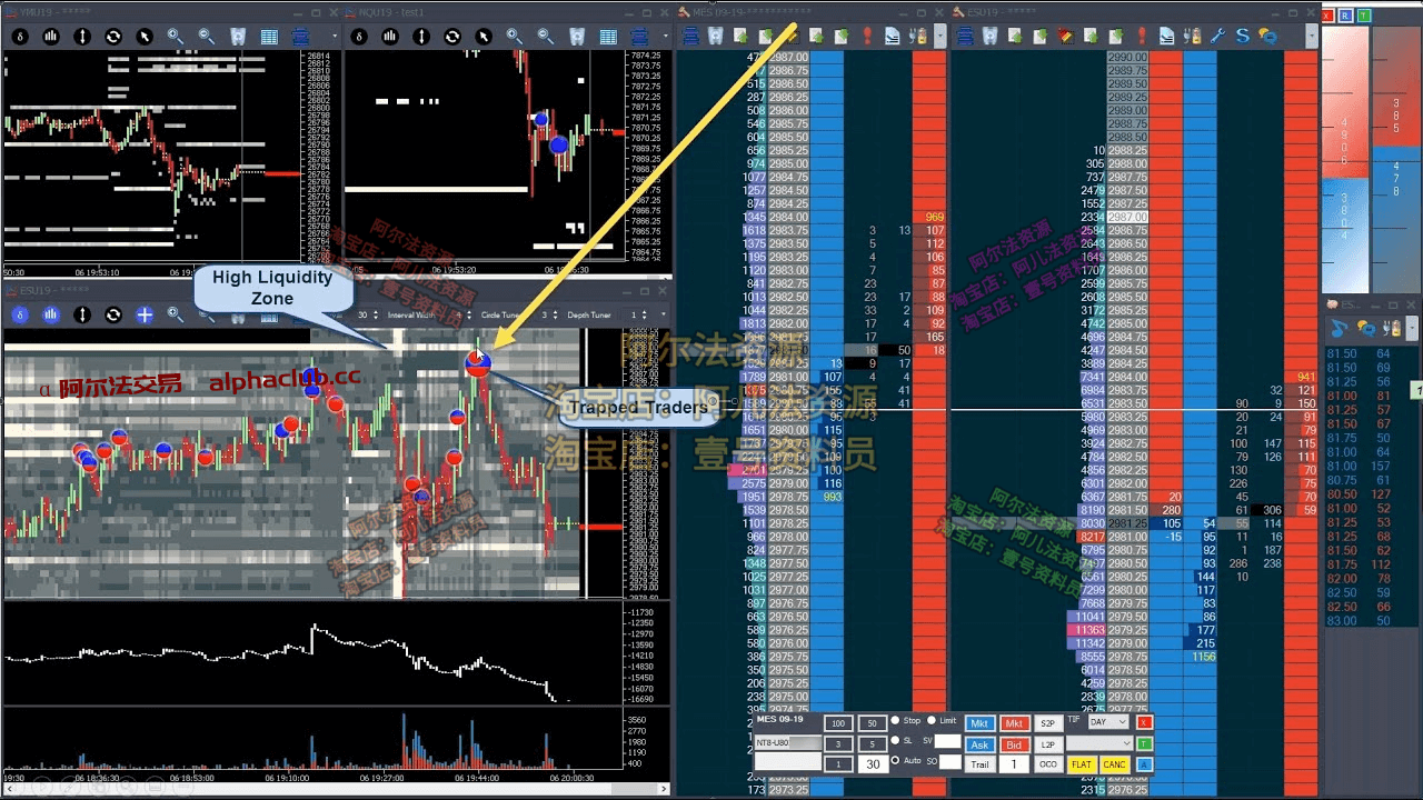 Jigsaw Daytradr 4.0.1.8 一机一码 终身解锁-α阿尔法Trader