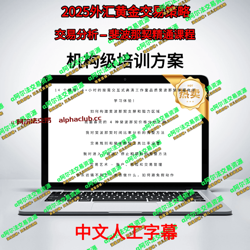 交易分析 – 斐波那契精通课程-α阿尔法Trader