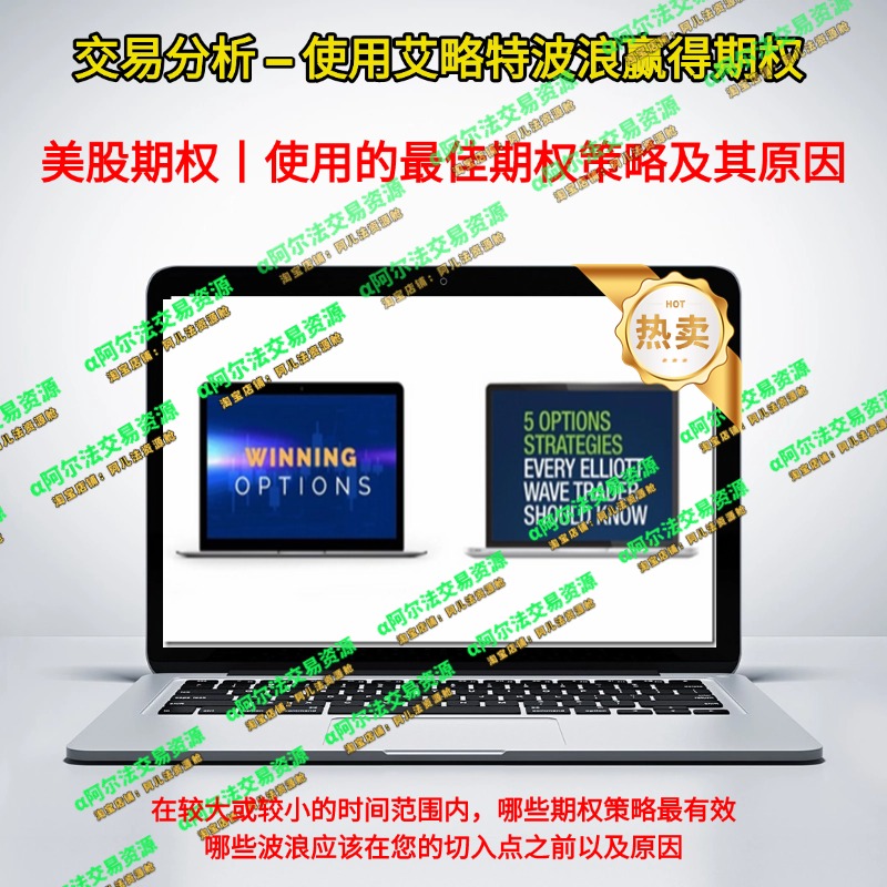 交易分析 – 使用艾略特波浪赢得期权-α阿尔法Trader
