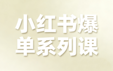 尼采老师·小红书爆单系列课-α阿尔法Trader