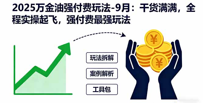2025万金油强付费玩法-9月：干货满满，全程实操起飞，强付费最强玩法-α阿尔法Trader