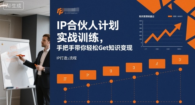 IP合伙人计划实战训练，手把手带你轻松Get知识变现-α阿尔法Trader