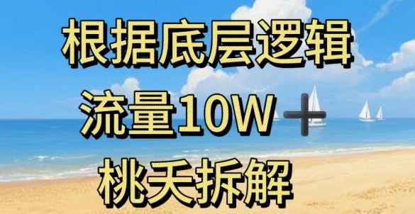据底层逻辑，流量10W+，以安全知识科普为例-α阿尔法Trader