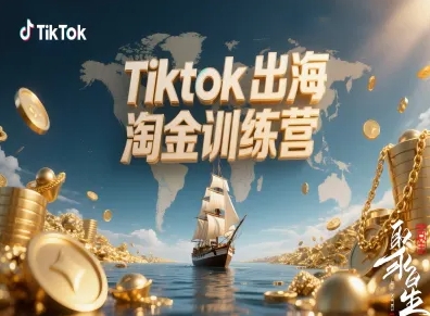 Tiktok出海淘金训练营，跨境电商TK实战变现-α阿尔法Trader