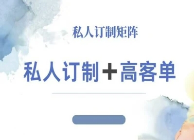小红书自媒体咨询师IP教程，私人定制+高客单-α阿尔法Trader