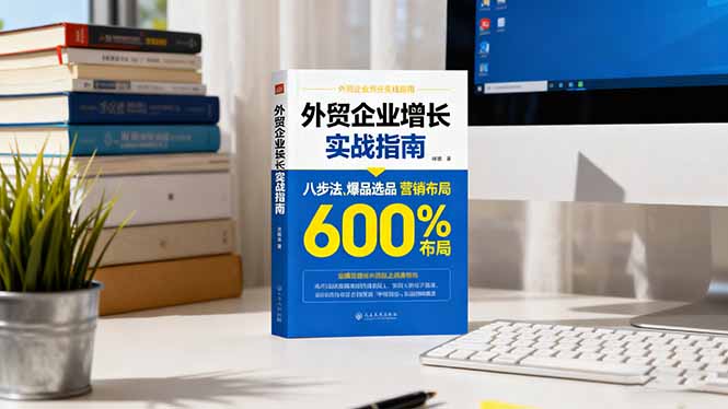 外贸企业增长实战指南，八步法、爆品选品、营销布局，业绩增长300%-α阿尔法Trader