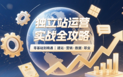 2025独立站运营实战全攻略-α阿尔法Trader