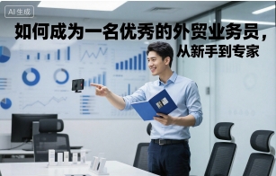 如何成为一名优秀的外贸业务员，从新手到专家-α阿尔法Trader