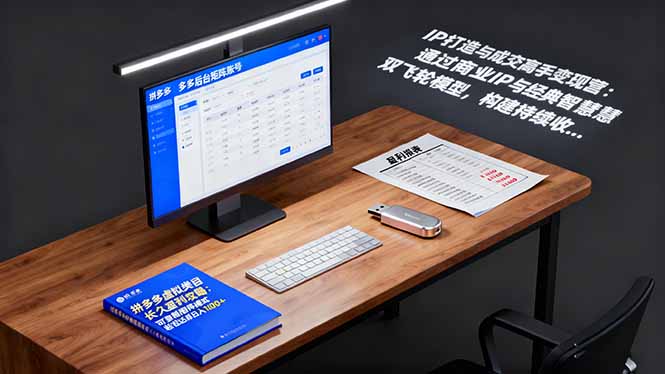 IP打造与成交高手变现营:通过商业IP+经典智慧双飞轮模型 构建持续收钱系统-α阿尔法Trader