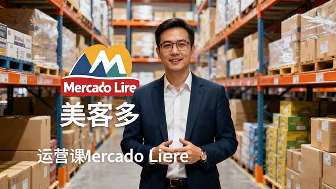 2025美客多Mercado Libre运营课：账号注册/产品上传/促销活动/自发货模式-α阿尔法Trader