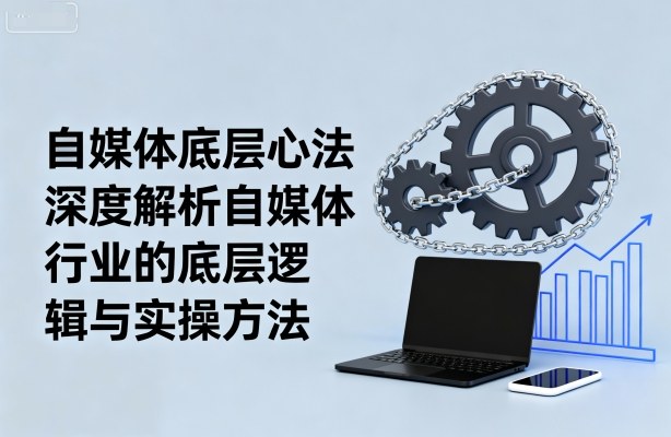 自媒体底层心法，深度解析自媒体行业的底层逻辑与实操方法-α阿尔法Trader